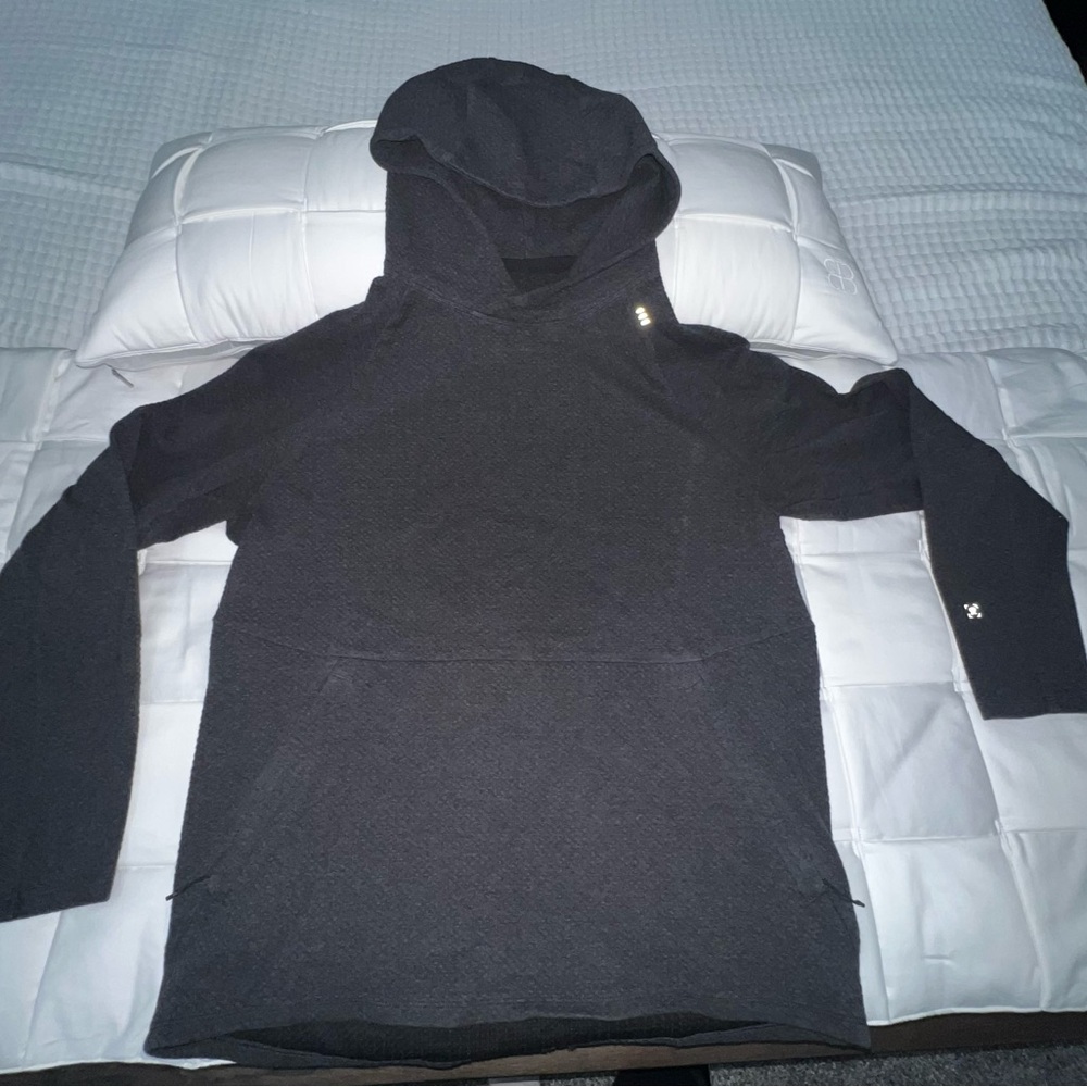 Lululemon Relaxed-Fit Training Hoodie- Charcoal Grey Color